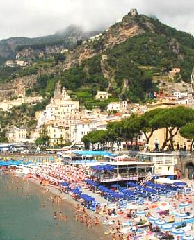 amalfi beach