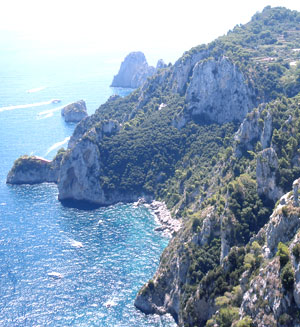 positano harbour